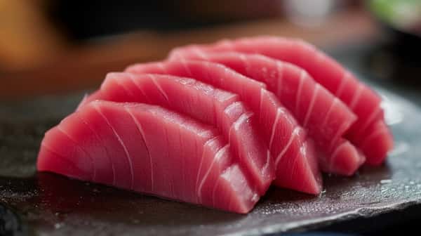 Tuna sashimi (6pc)