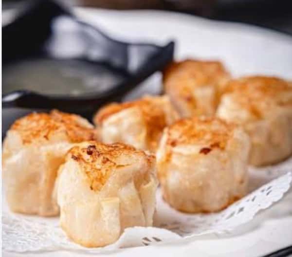 Fried Shrimp Shumai