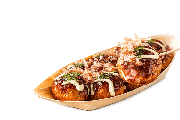 Takoyaki (5) - octopus ball
