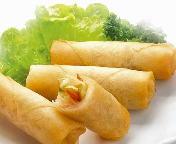 Veggie Spring Roll (2pcs)