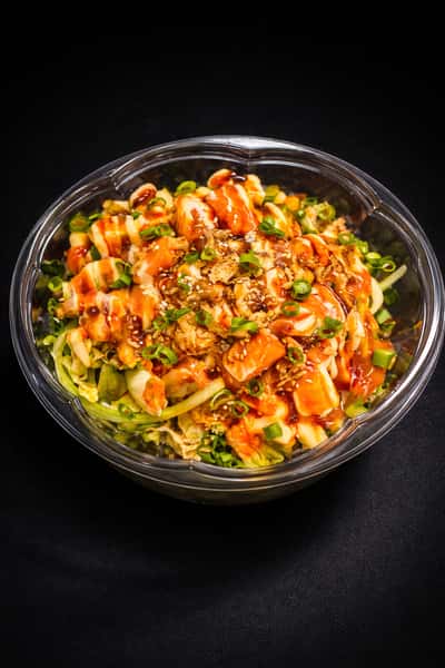 Spicy Salmon Poke
