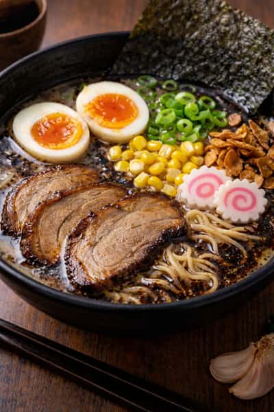 Black Garlic Tonkotsu