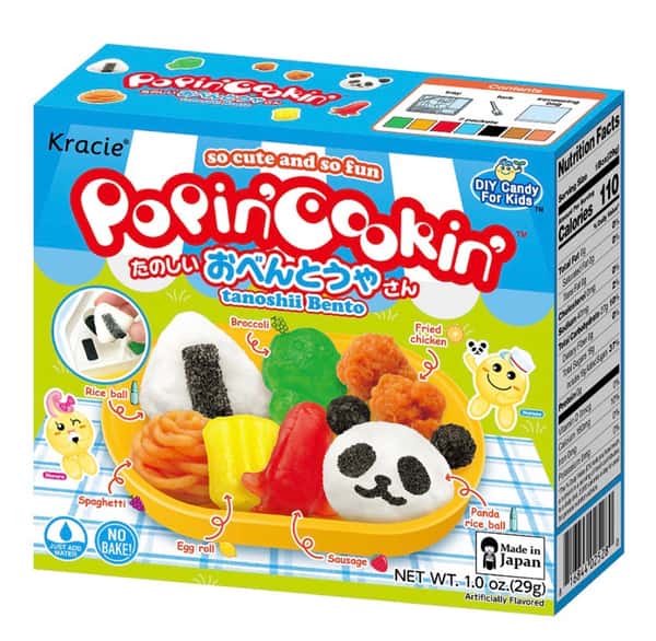 Kracie Popin Cooking DIY Candy Bento kit