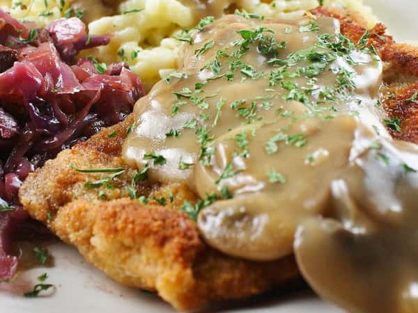 The best schnitzel ever