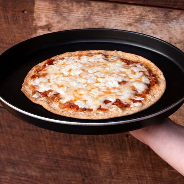Three Cheese Flatbread Pizza