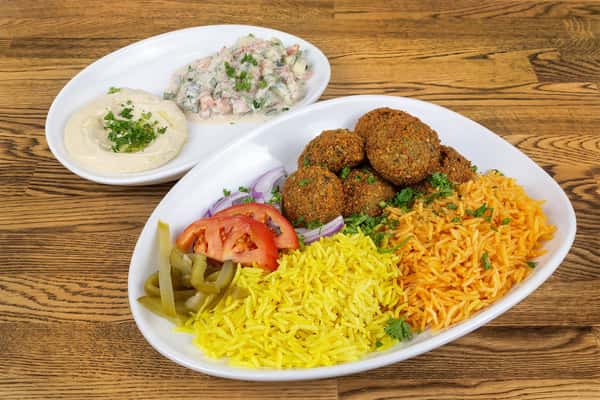 FALAFEL PLATE