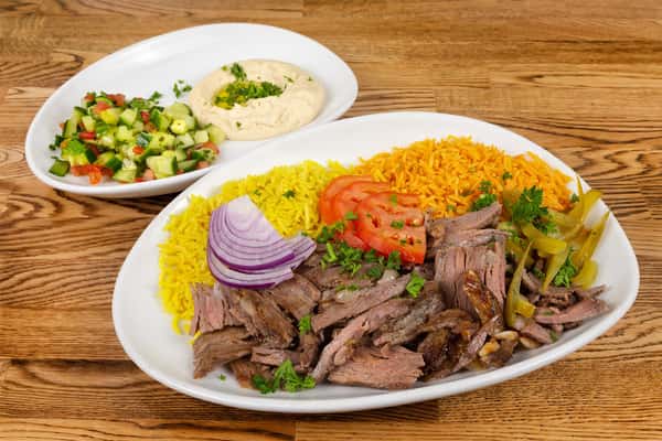 STEAK SHAWARMA ENTREE