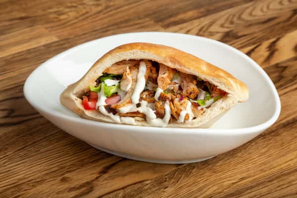 CHICKEN SHAWARMA