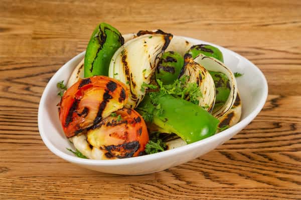 CHAR-GRILLED VEGGIES