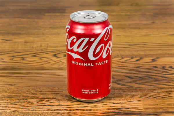 CAN COKE