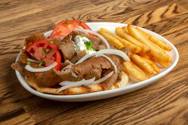 MINI GYRO AND FRIES