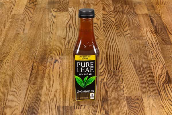 PURE LEAF UNSWEET TEA LEMON