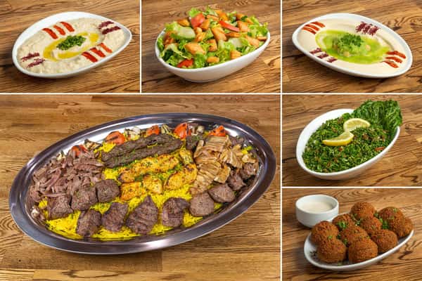 CRAVE PLATER FEEDS 4-5 PEOPLE