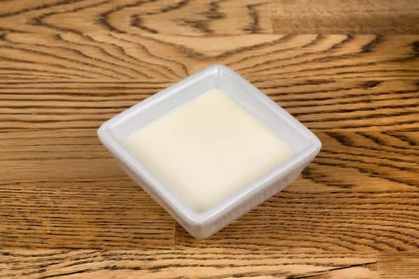 GARLIC SAUCE -- HOUSEMADE