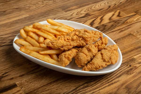 CHICKEN TENDERS AND FRIES 3PC