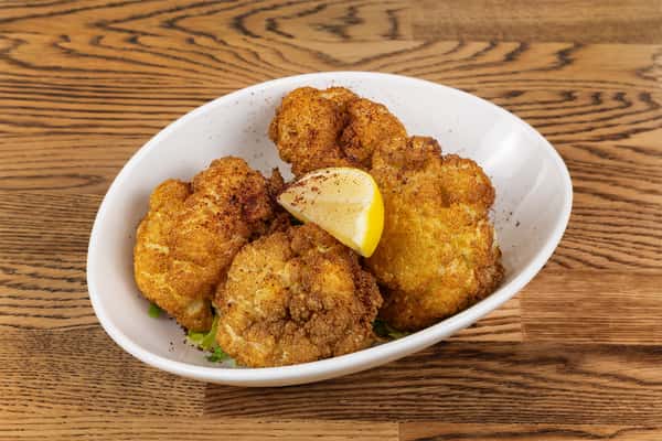 Fried cauliflower