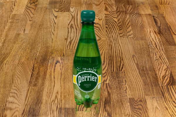 GLASS PERRIER WATER