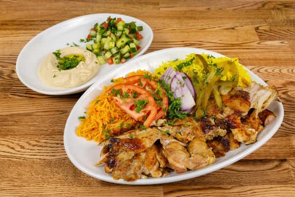 CHICKEN SHAWARMA ENTREE