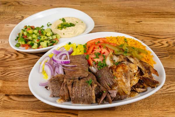 SHAWARMA COMBO ENTREE
