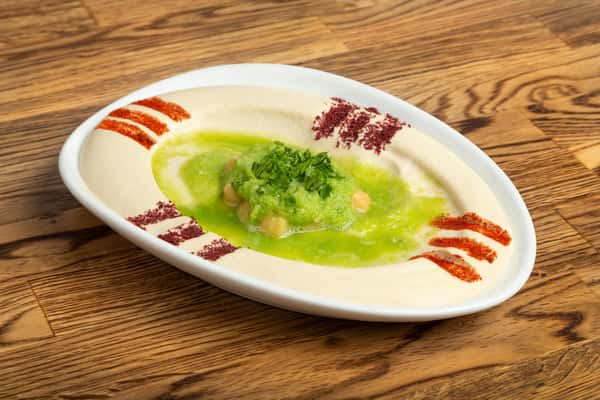 SPICY HUMMUS