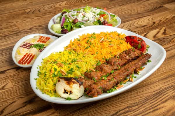 KUFTA KABOB ENTREE