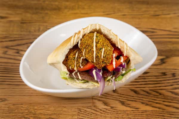 STEAK SHAWAFEL