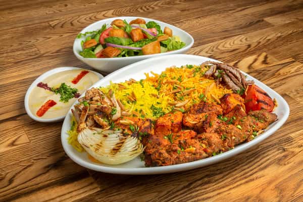 MIXED GRILL ENTREE