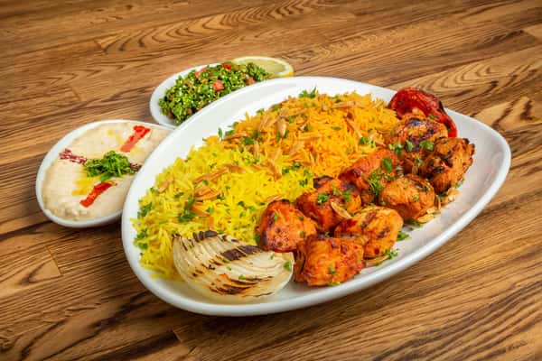 Chicken Kabob Entree