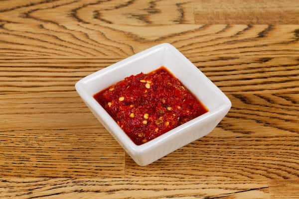 HOT SAUCE -- HOUSEMADE