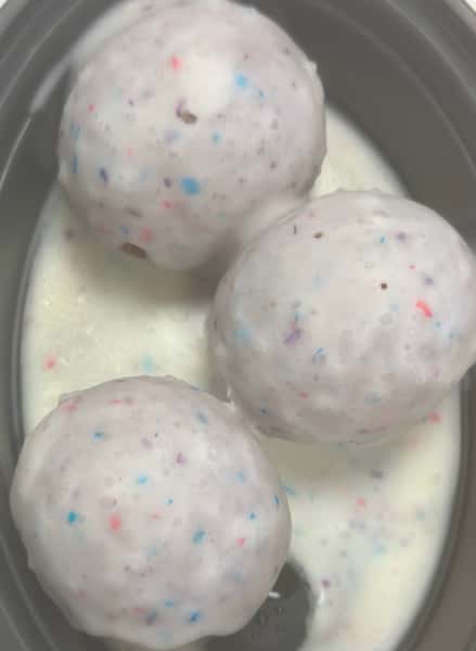 White Chocolate Gulab Jamun