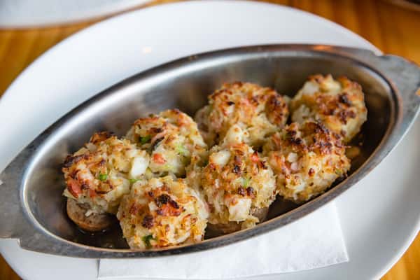CRAB STUFFED MUSHROOMS