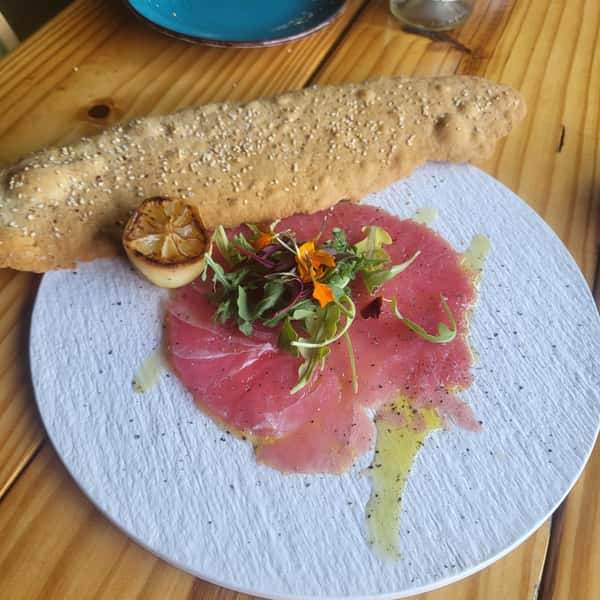 TUNA CARPACCIO