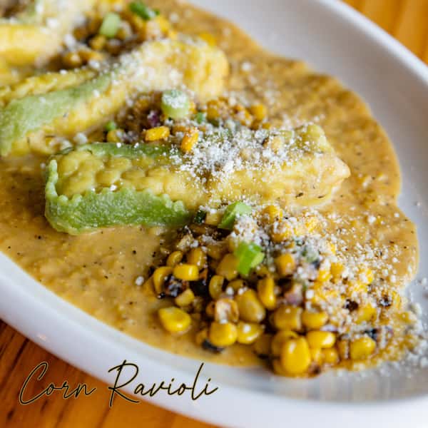 CORN RAVIOLI