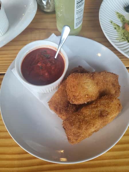 PASTA CROQUETTES