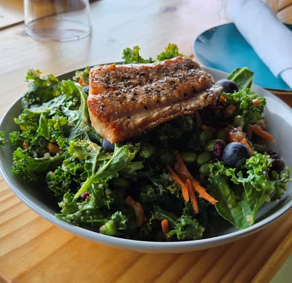 SALMON SALAD