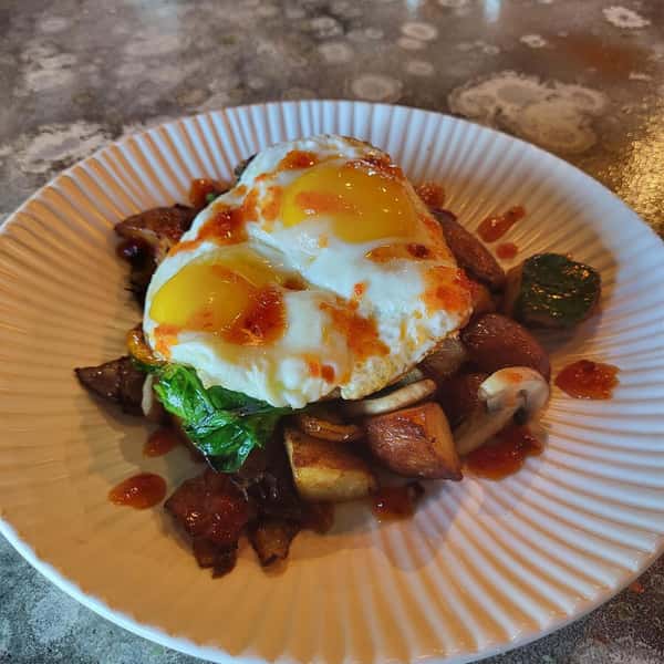 VEGETABLE HASH