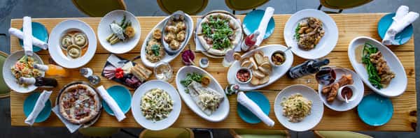 DINNER MENU SPREAD