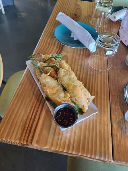 STUFFED ZUCCHINI BLOSSOMS