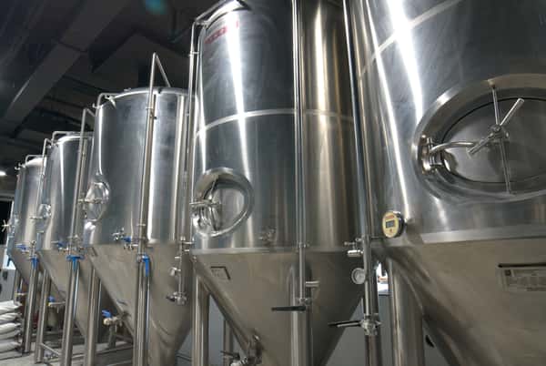 brewery vats
