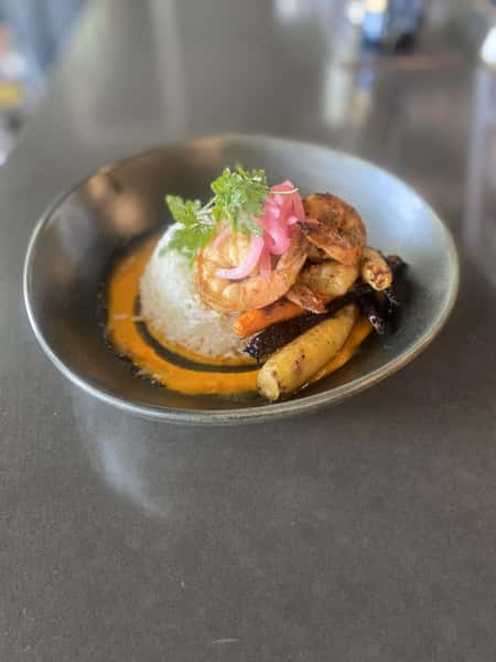 Curry Shrimp