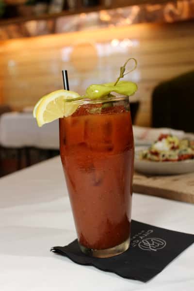 Proverbial Bloody Mary