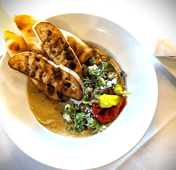 Hummus Garlique
