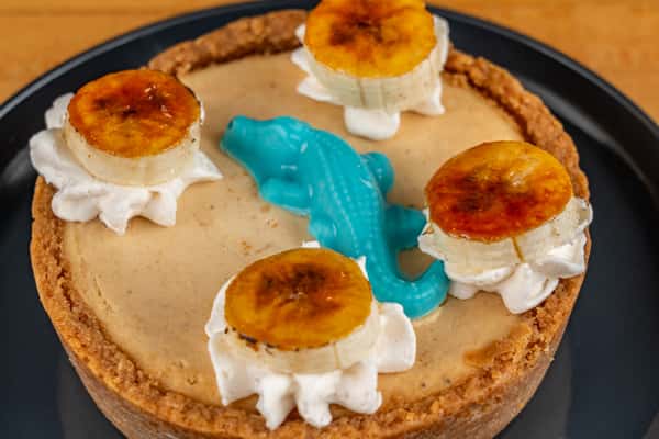 Bourbon Banana Pudding Cheesecake