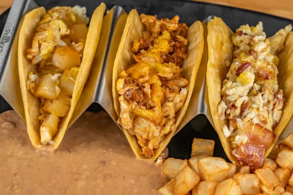 Breakfast Tacos