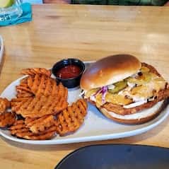 Fried Chicken Sandwich