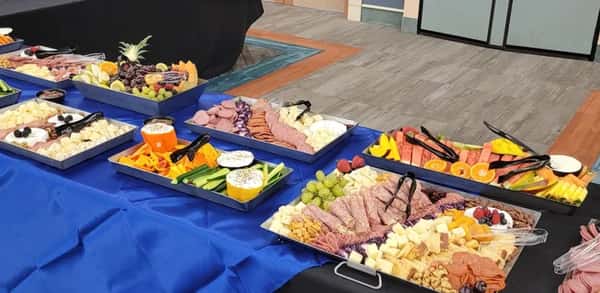 catering table