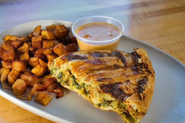 Spinach Quiche