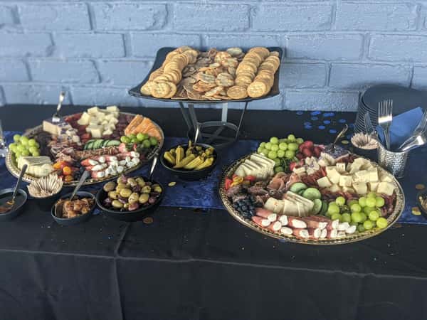 catering setup