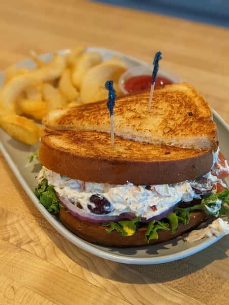 Lunch Chicken Salad Sandwich