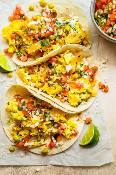 Breakfast Tacos